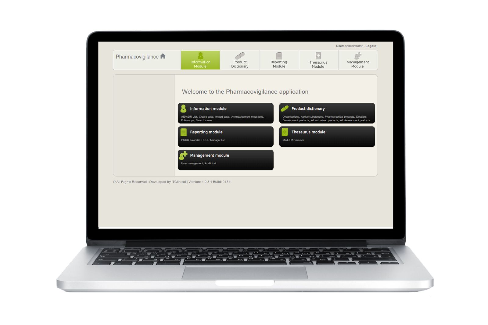 Pharmacovigilance Compliance Engine Display